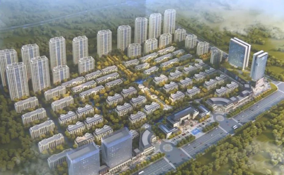 万合总部科创基地一标、二标